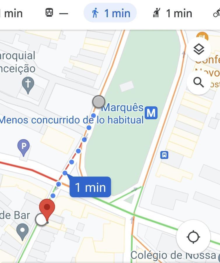 Marques Garden With Parking Apartment Porto Bagian luar foto