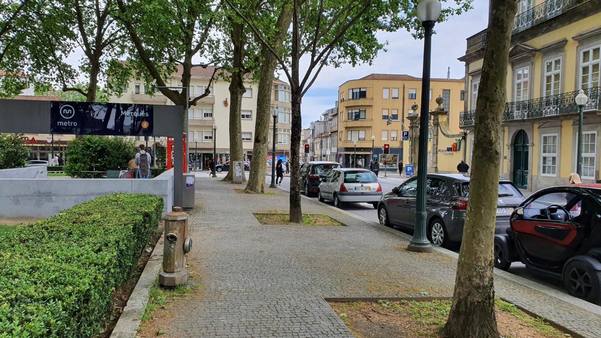 Marques Garden With Parking Apartment Porto Bagian luar foto