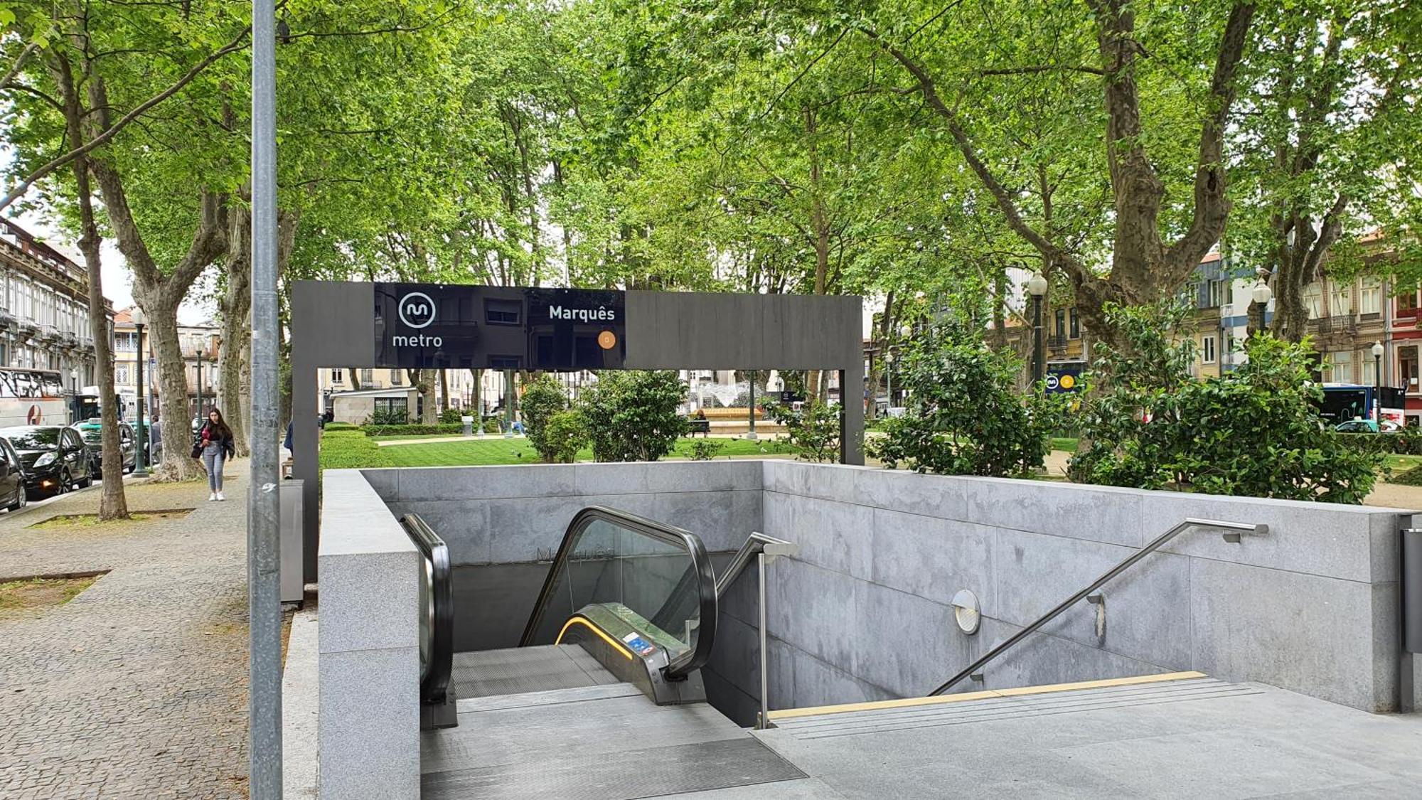 Marques Garden With Parking Apartment Porto Bagian luar foto