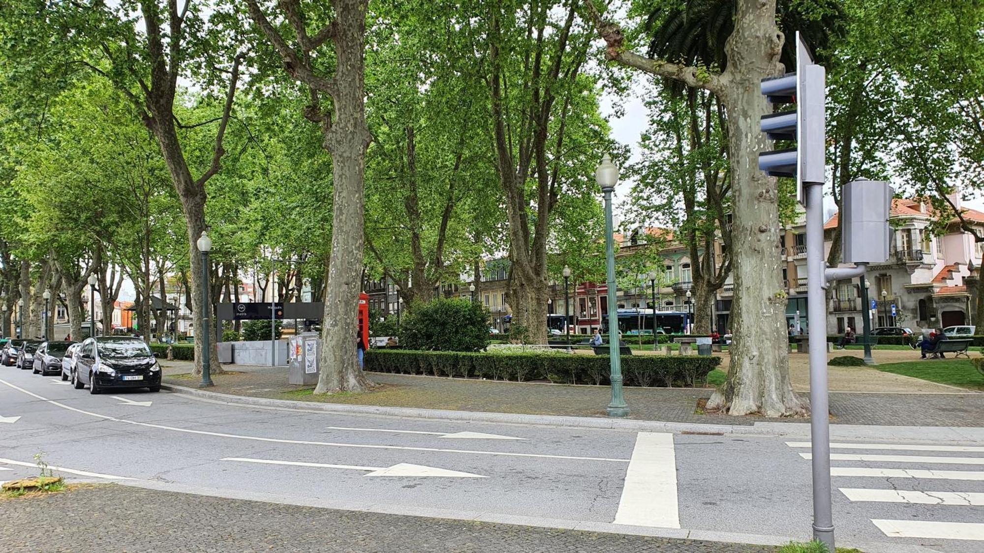 Marques Garden With Parking Apartment Porto Bagian luar foto