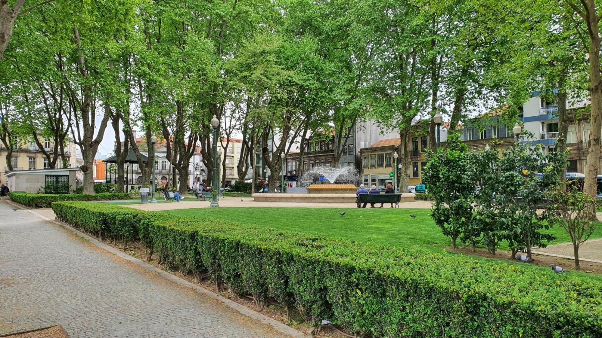 Marques Garden With Parking Apartment Porto Bagian luar foto