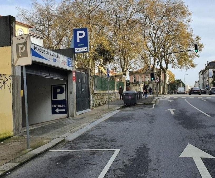 Marques Garden With Parking Apartment Porto Bagian luar foto